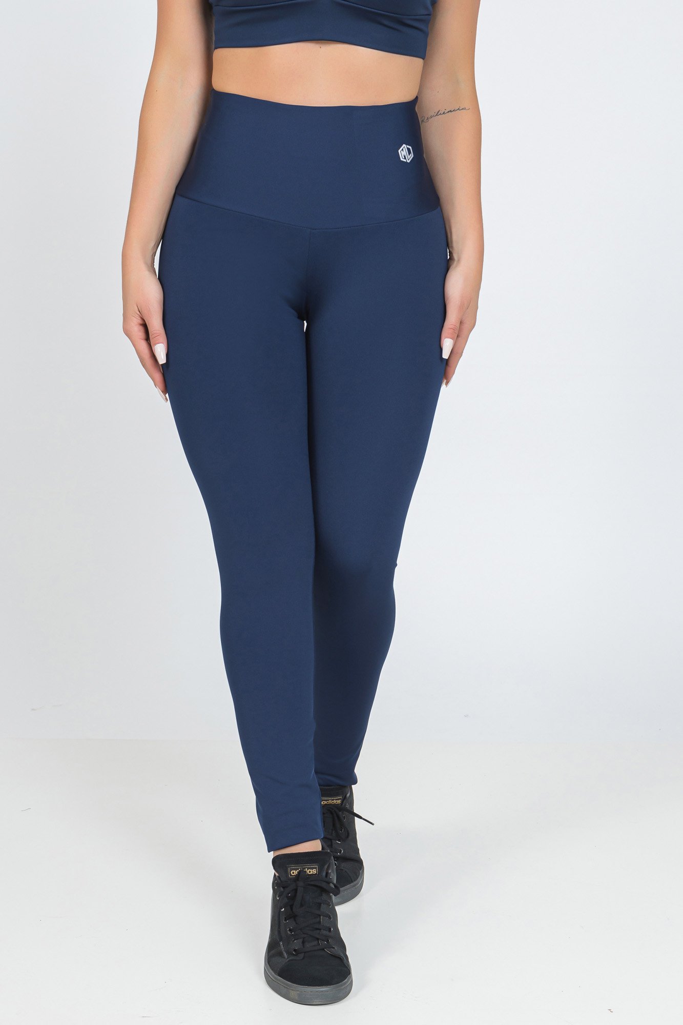 Legging Fitness Cós Alto Marinho