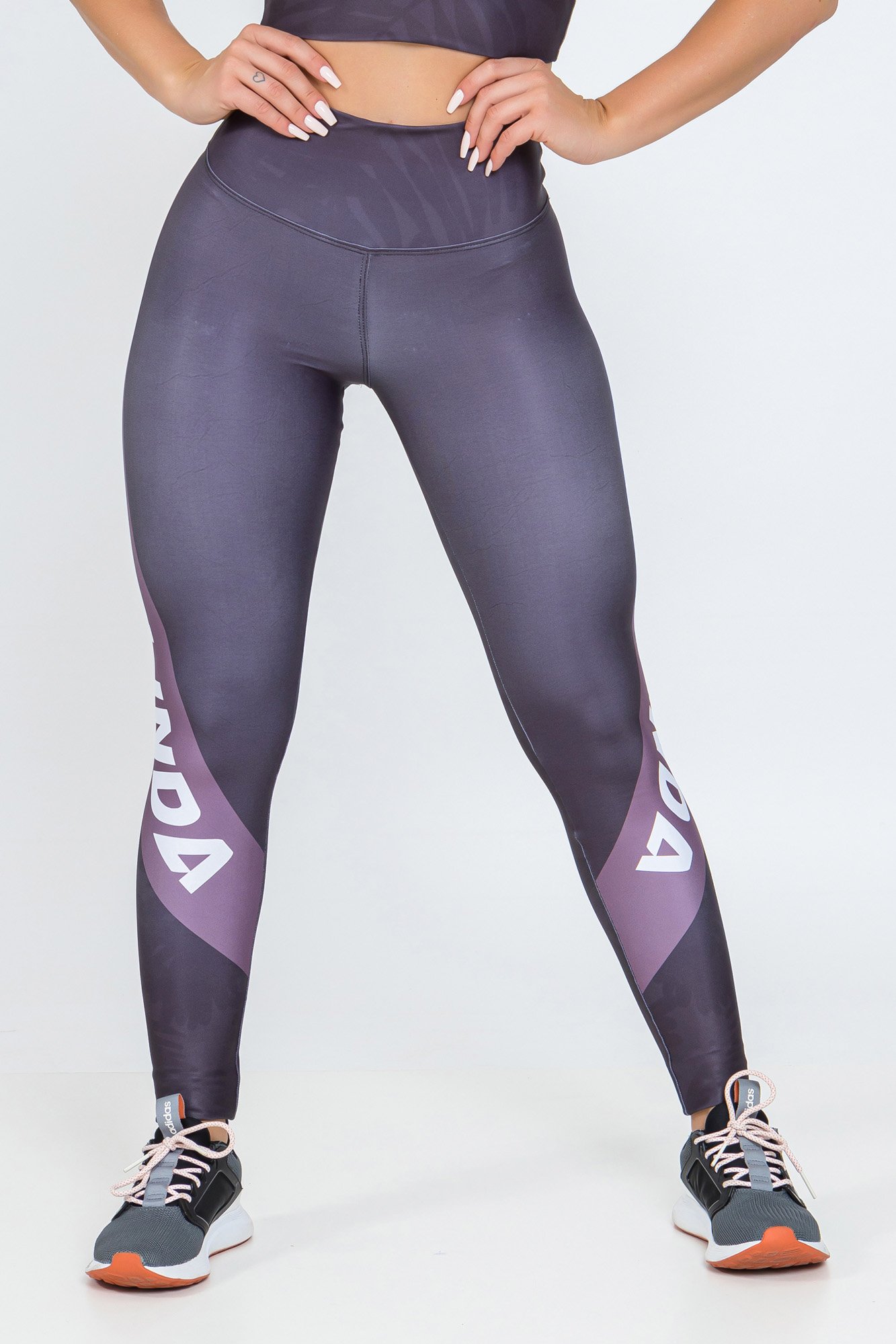 Legging Fitness Black Forest Estampada