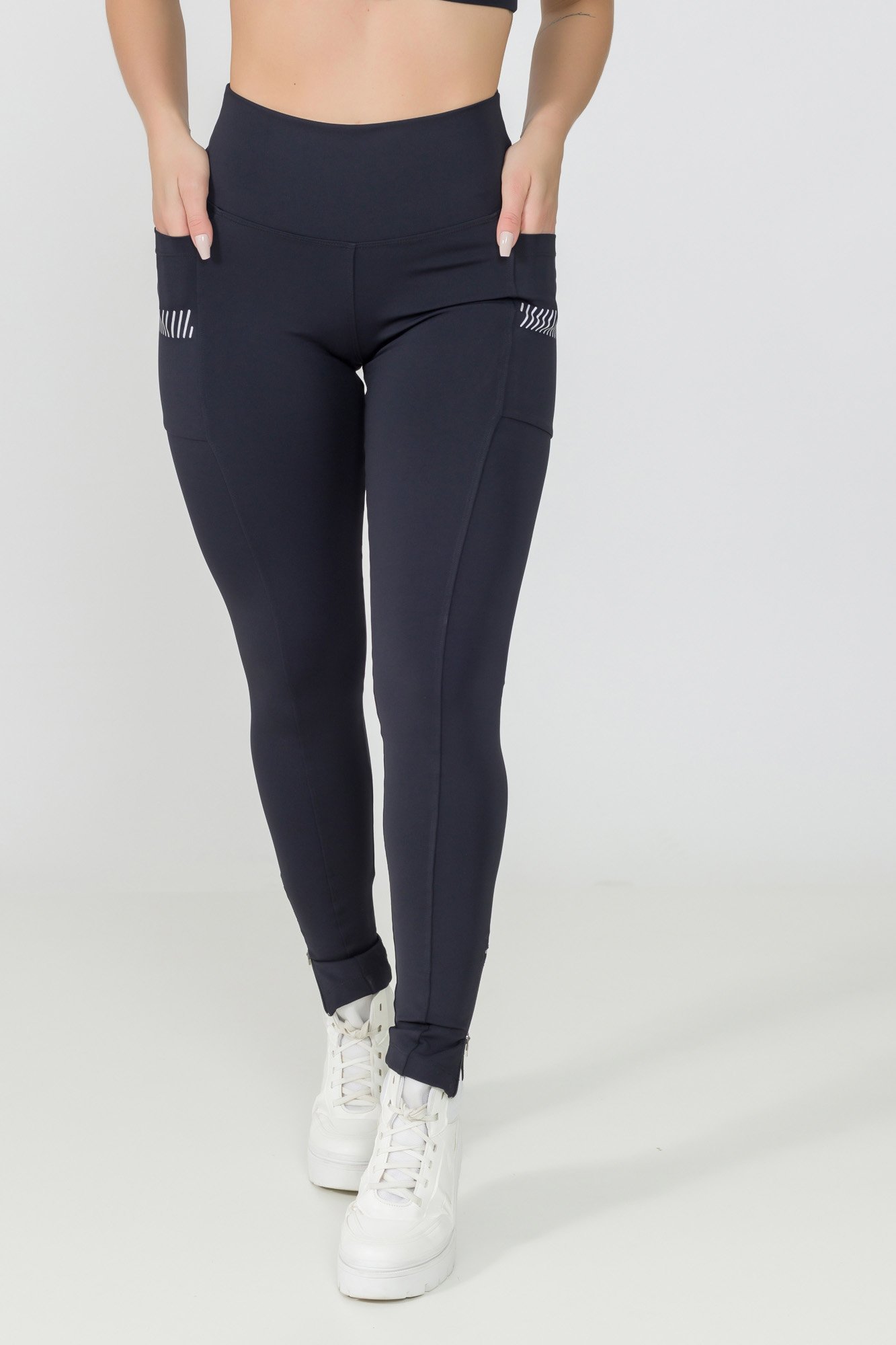 Legging Fitness Street Preto