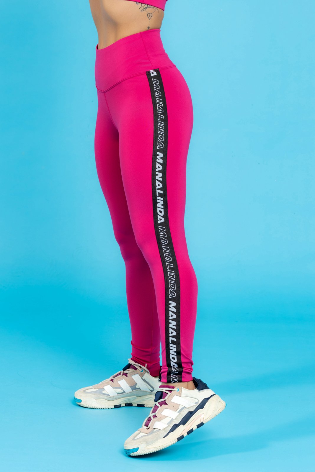 Legging Fitness Manalinda Rosa