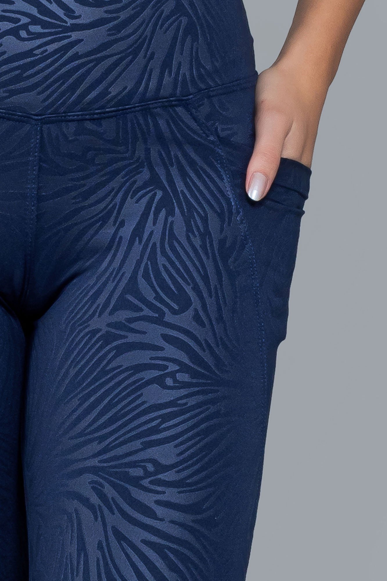 Legging Fitness Zoo Marinho Legging Fitness Zoo Marinho