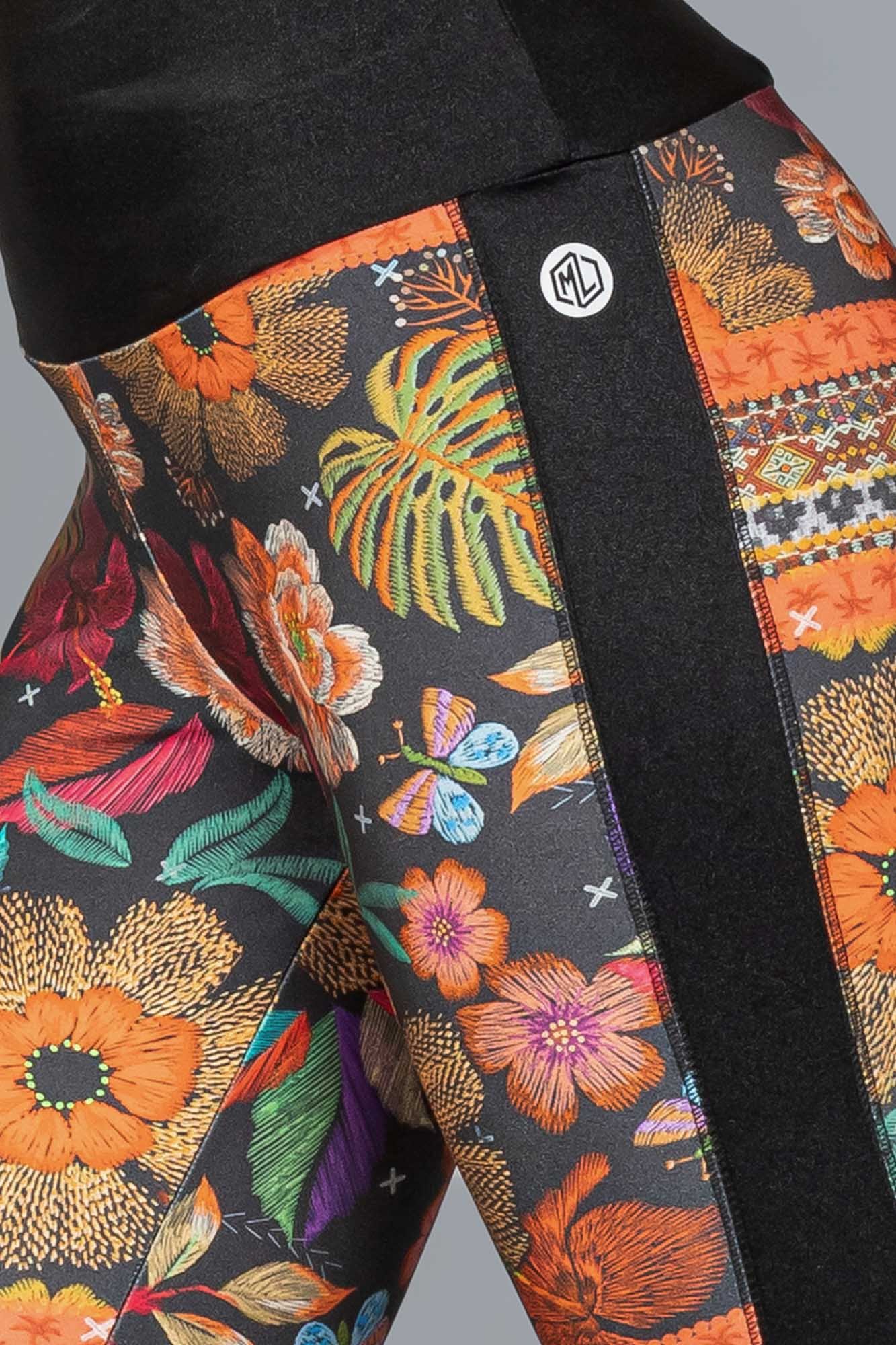 Legging Fitness Heavy Estampada