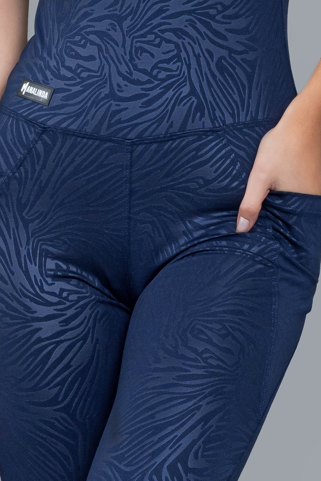 Macacão Zoo Fitness Marinho