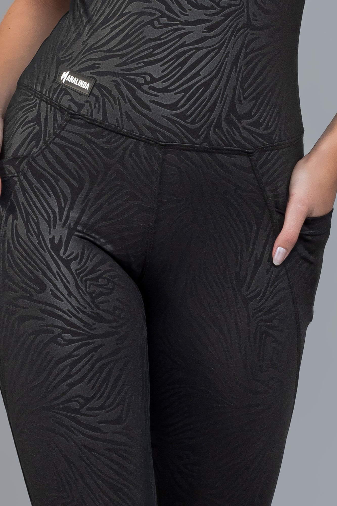 Macacão Zoo Fitness Preto