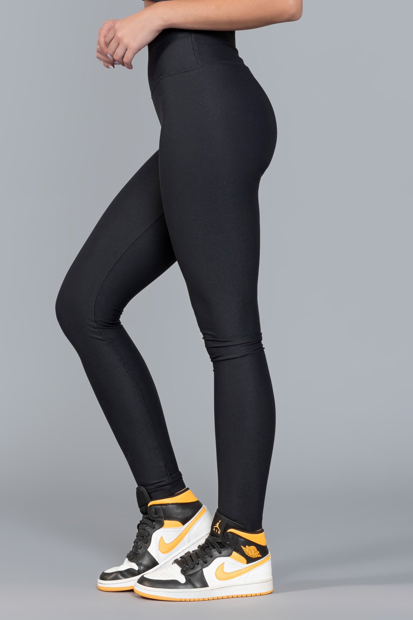 Legging Fitness Canelada Preta