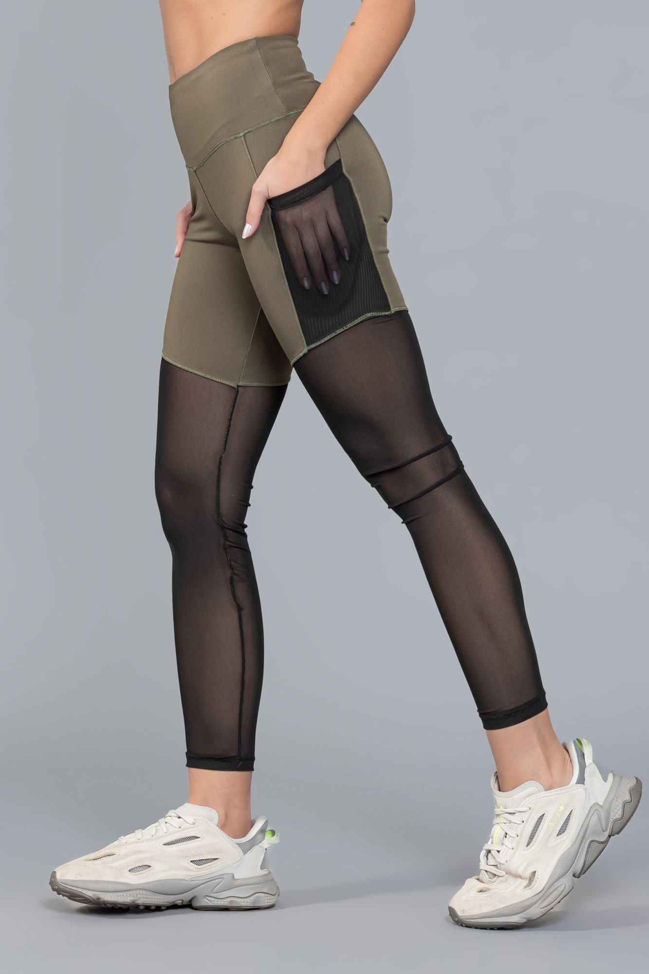 Legging Fitness New Tule Verde