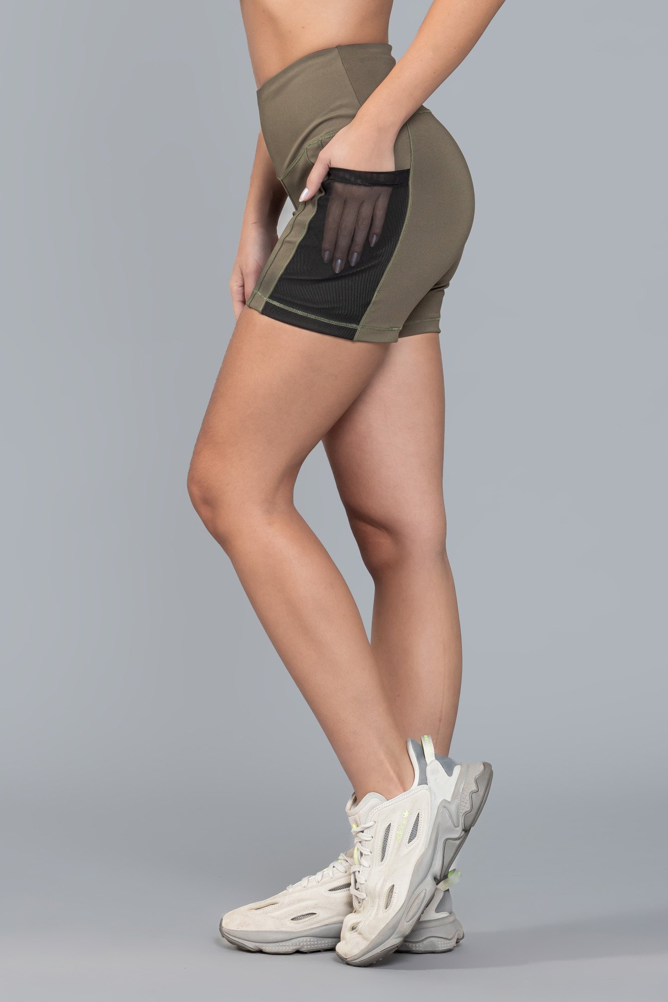 Bermuda Fitness New Tule Verde