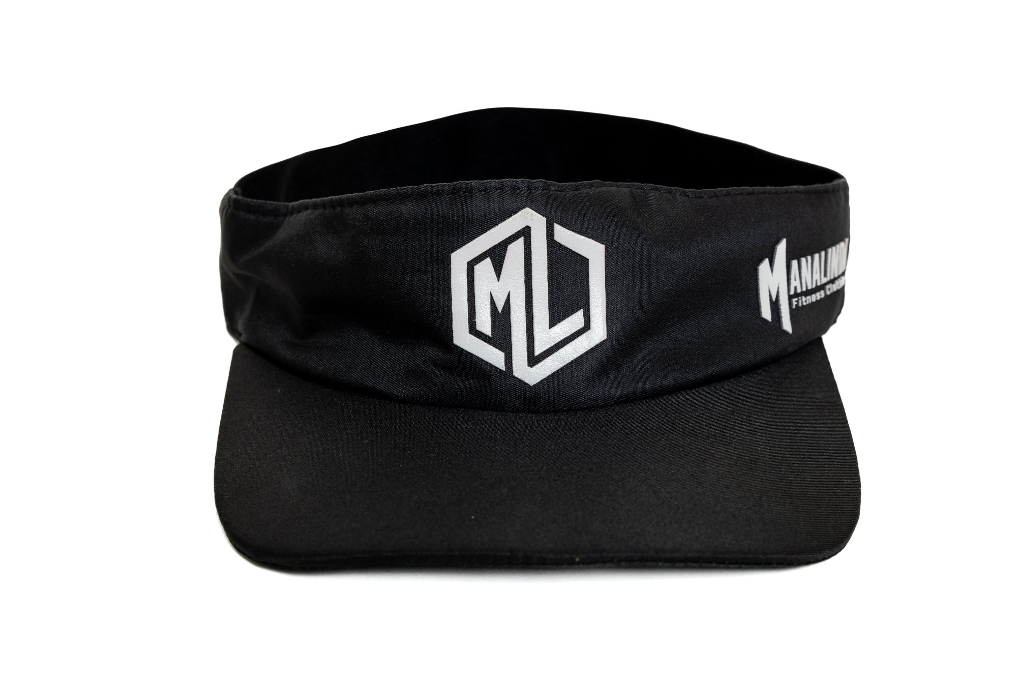Viseira Fitness Manalinda Preto