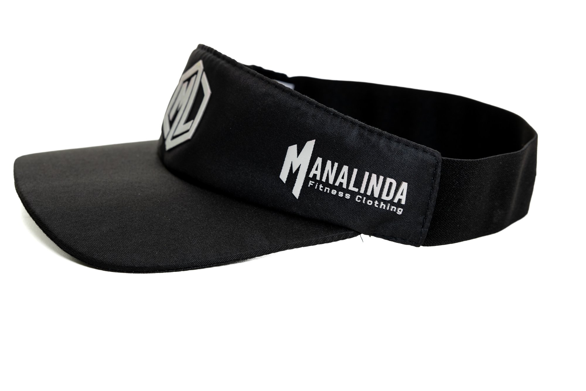 Viseira Fitness Manalinda Preto