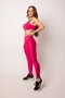 Conjunto Fitness Viés Rosa - Zero Transparência