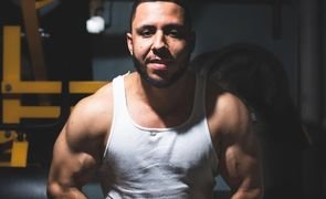 massa muscular em casa