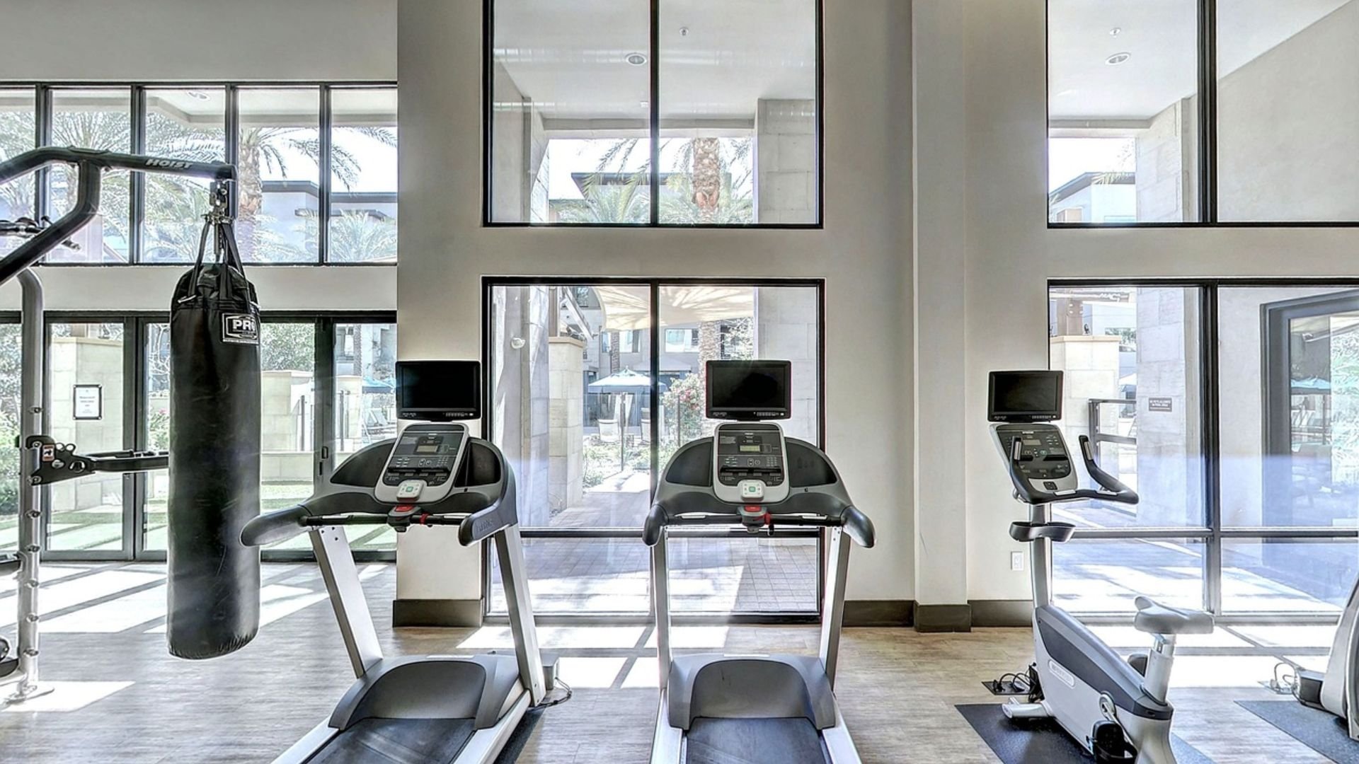 esteiras de academia